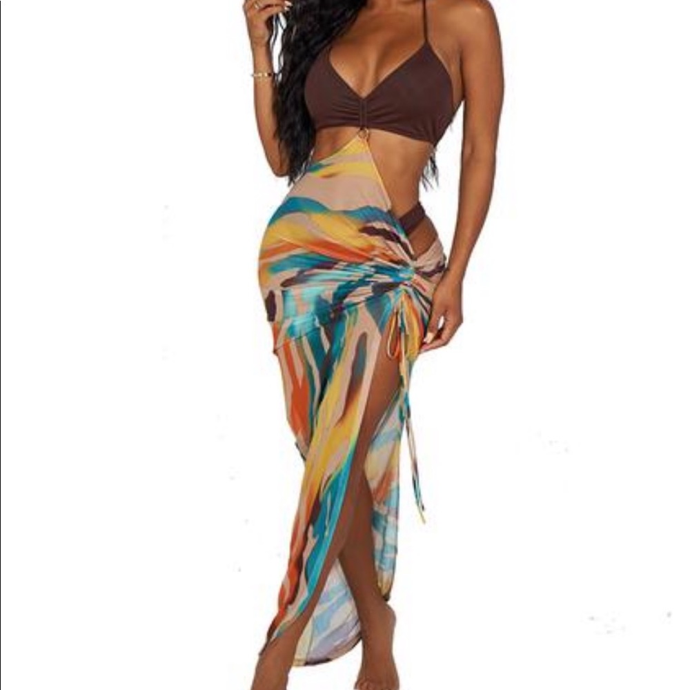 Brand New Icon Swim Cover Up